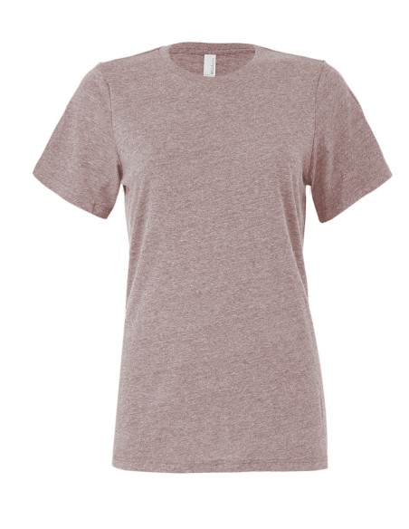 B-6400-Womens Relaxed Jersey Short Sleeve Tee