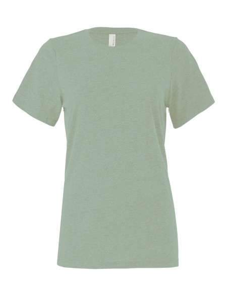 B-6400-Womens Relaxed Jersey Short Sleeve Tee