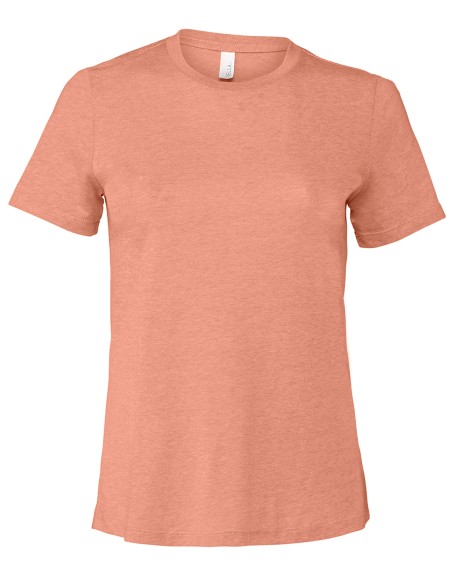 B-6400-Womens Relaxed Jersey Short Sleeve Tee