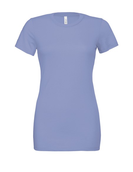 B-6400-Womens Relaxed Jersey Short Sleeve Tee
