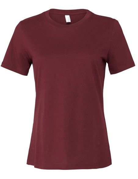 B-6400-Womens Relaxed Jersey Short Sleeve Tee