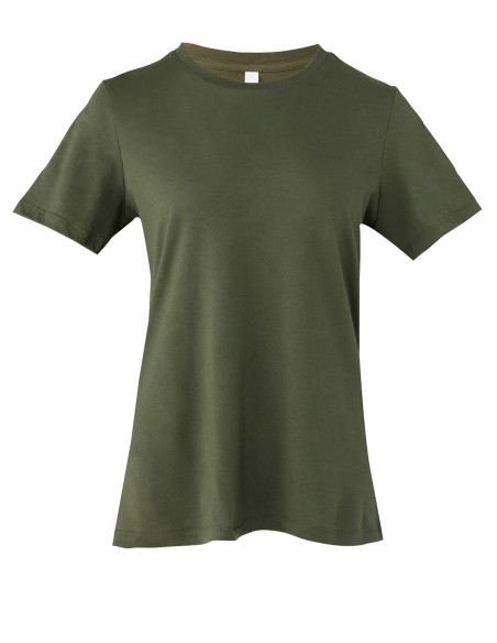 B-6400-Womens Relaxed Jersey Short Sleeve Tee