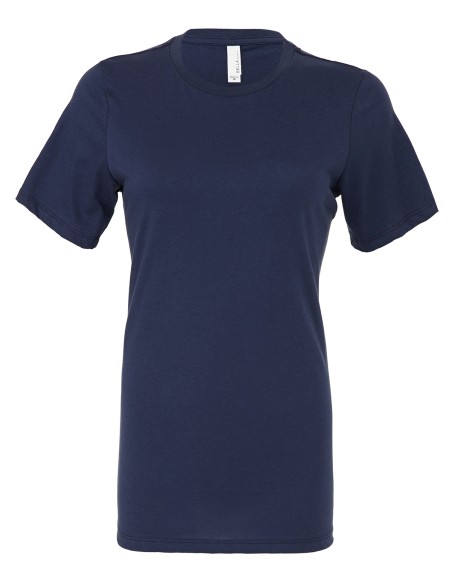 B-6400-Womens Relaxed Jersey Short Sleeve Tee