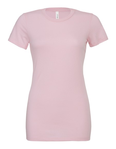 B-6400-Womens Relaxed Jersey Short Sleeve Tee
