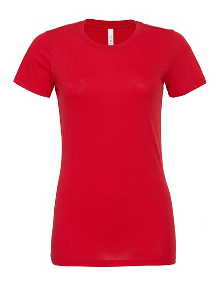 B-6400-Womens Relaxed Jersey Short Sleeve Tee