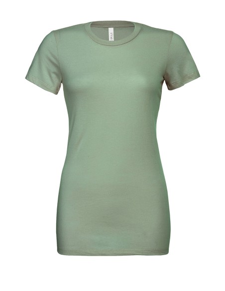 B-6400-Womens Relaxed Jersey Short Sleeve Tee