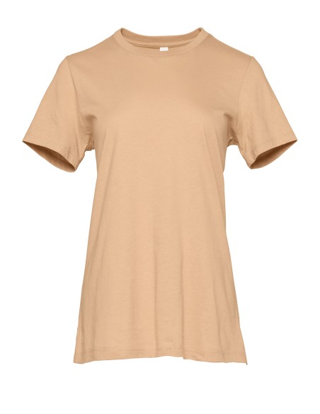B-6400-Womens Relaxed Jersey Short Sleeve Tee