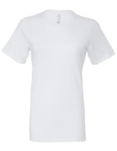 B-6400-Womens Relaxed Jersey Short Sleeve Tee