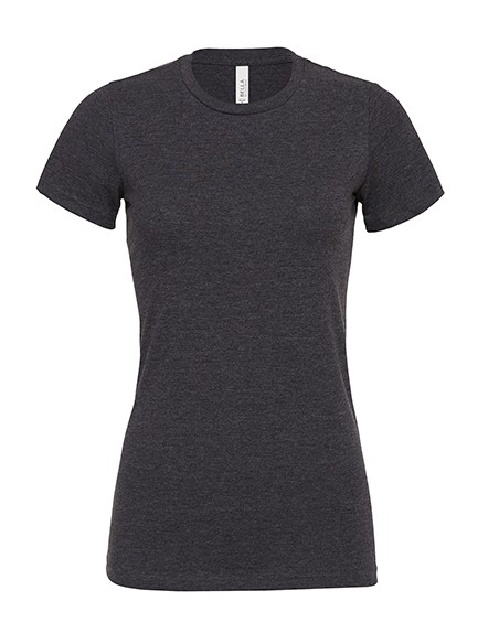 B-6400CVC-Womens Relaxed CVC Short Sleeve Tee