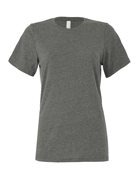 B-6400CVC-Womens Relaxed CVC Short Sleeve Tee