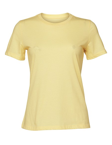 B-6400CVC-Womens Relaxed CVC Short Sleeve Tee