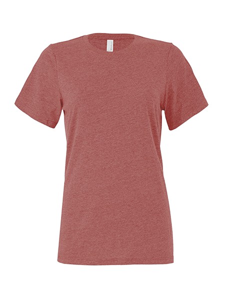 B-6400CVC-Womens Relaxed CVC Short Sleeve Tee