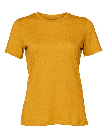 B-6400CVC-Womens Relaxed CVC Short Sleeve Tee