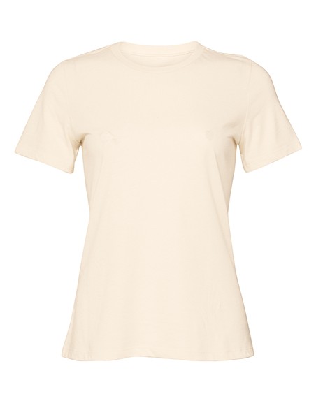 B-6400CVC-Womens Relaxed CVC Short Sleeve Tee