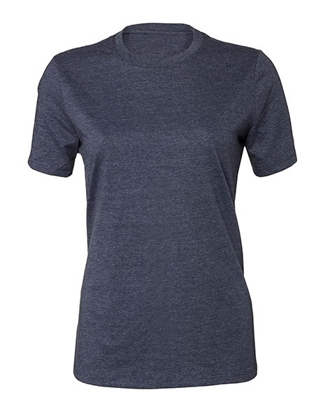 B-6400CVC-Womens Relaxed CVC Short Sleeve Tee