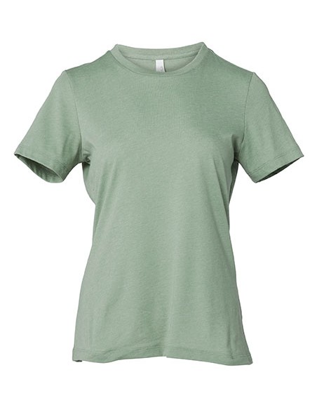 B-6400CVC-Womens Relaxed CVC Short Sleeve Tee