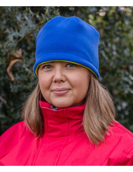 RES-R374X-Reversible Fleece Skull Hat