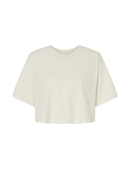 B-6482-Womens Jersey Crop Tee