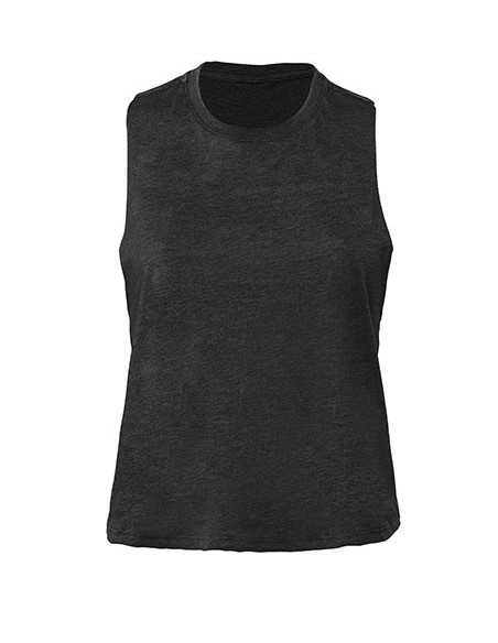 B-6682-Womens Racerback Cropped Tank