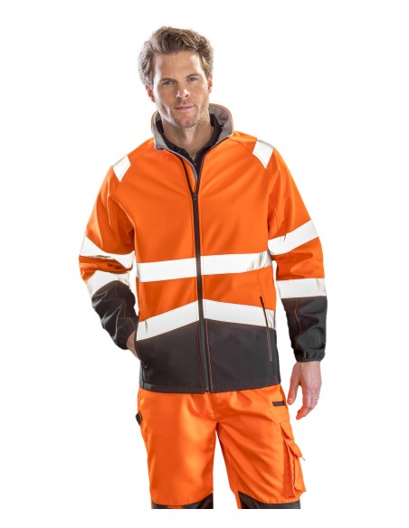 RES-R450X-Printable Safety Softshell Jacket