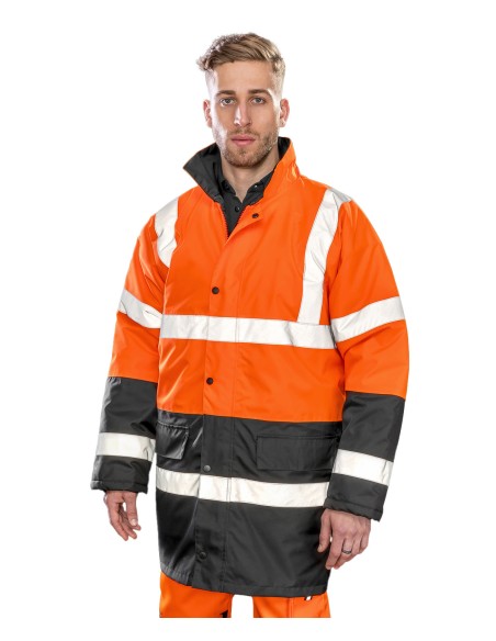 RES-R452X-Motorway 2-Tone Safety Coat