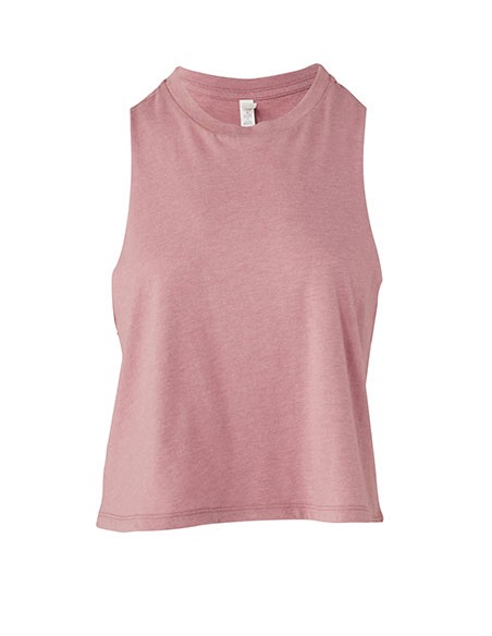B-6682-Womens Racerback Cropped Tank