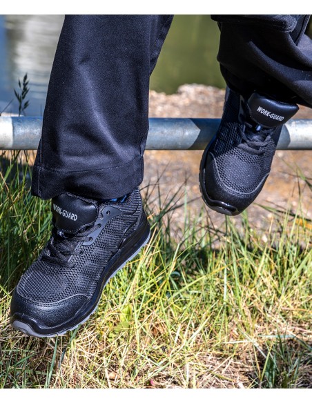 RES-R456X-All Black Safety Trainer