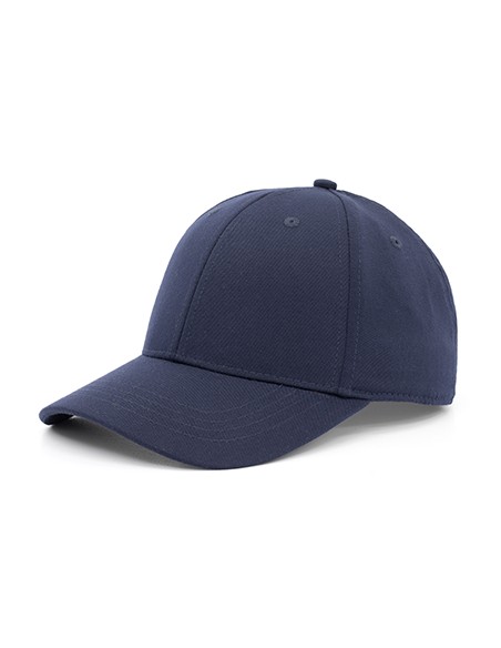 B-7020254-6-Panel Cap Recycled