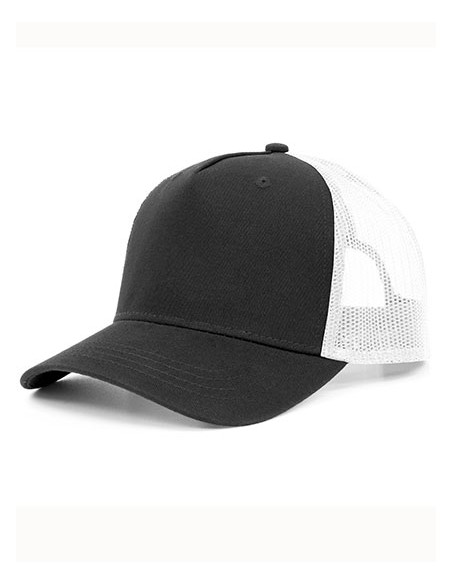 B-7020255-5-Panel Trucker Cap Recycled
