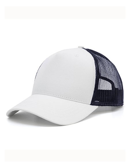 B-7020255-5-Panel Trucker Cap Recycled