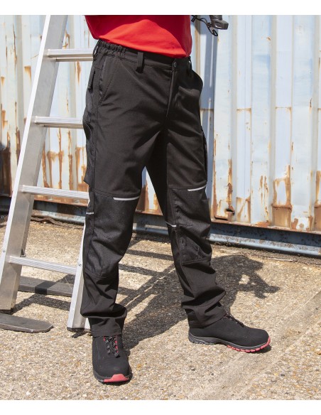 RES-R473X-Slim Fit Soft Shell Work Trouser