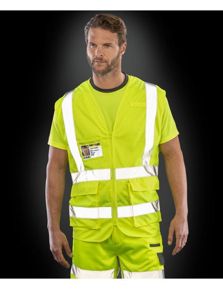 RES-R479X-Executive Cool Mesh Safety Vest