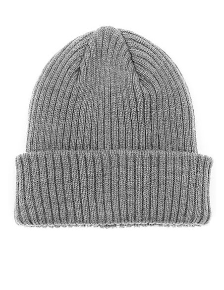 B-801953-POLYLANA® Rib Beanie With Cuff