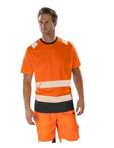 RES-R502X-Recycled Safety T-Shirt