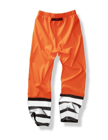 RES-R508X-Heavy Duty Prism PU Safe et Dry Trouser with Recycled Backing