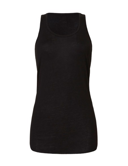 B-8800-Flowy Racerback Tank Top