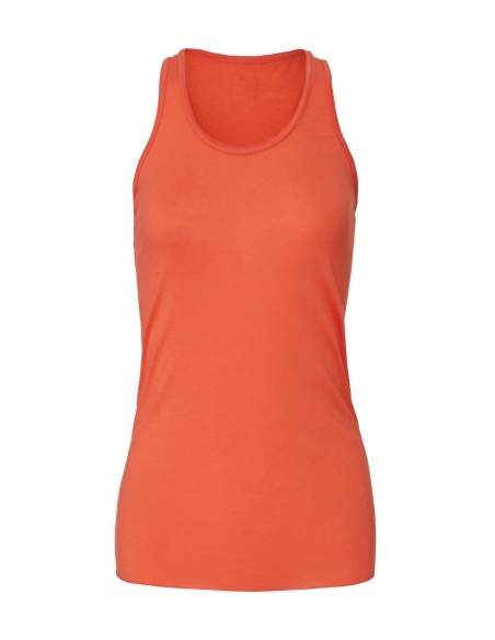 B-8800-Flowy Racerback Tank Top