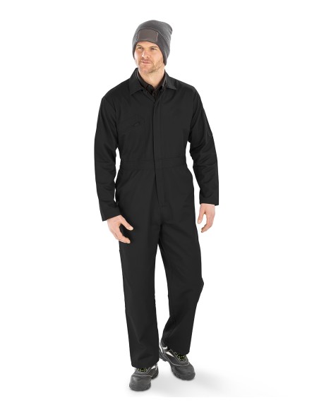 RES-R510X-Recycled Action Overall With Zip Front