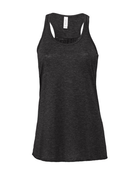 B-8800-Flowy Racerback Tank Top