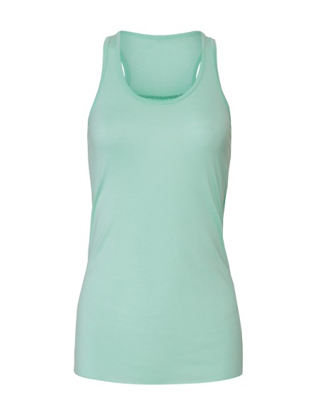 B-8800-Flowy Racerback Tank Top