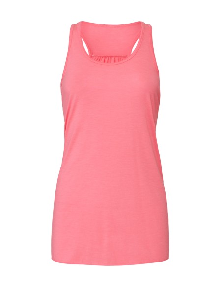 B-8800-Flowy Racerback Tank Top