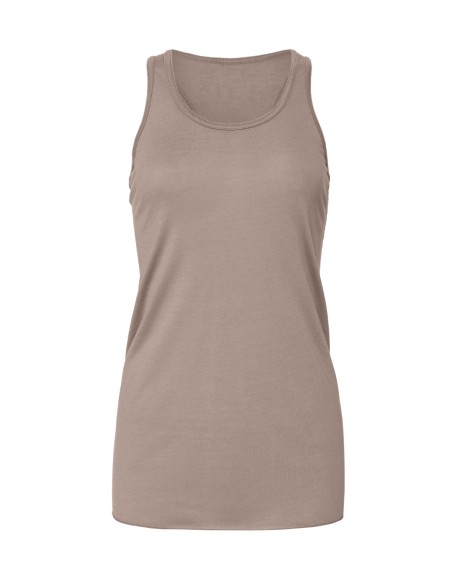 B-8800-Flowy Racerback Tank Top