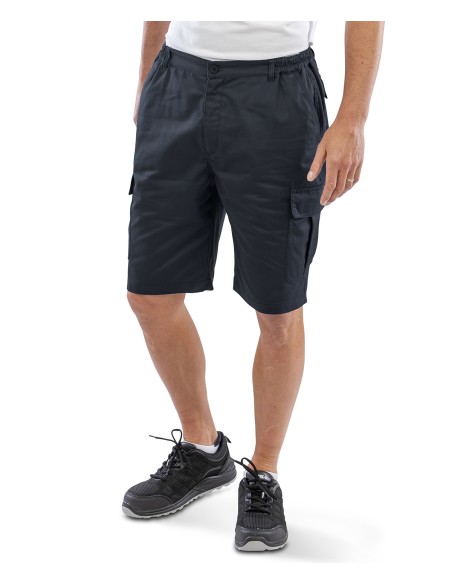 RES-R512X-Recycled Work-Guard Utility Shorts