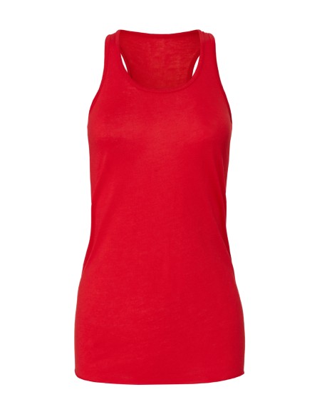 B-8800-Flowy Racerback Tank Top