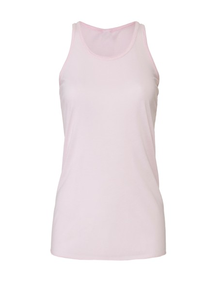 B-8800-Flowy Racerback Tank Top