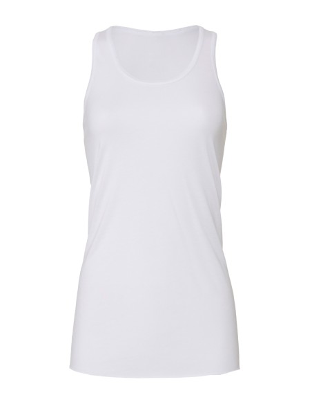 B-8800-Flowy Racerback Tank Top