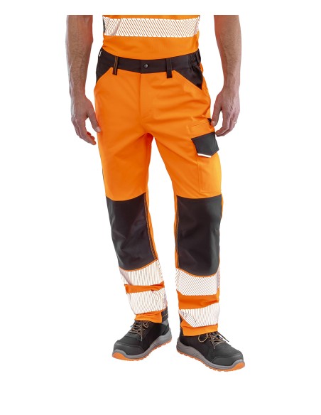 RES-R517X-Recycled Dynamic Stretch Safety Trouser
