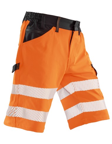 RES-R519X-Recycled Dynamic Stretch Safety Shorts
