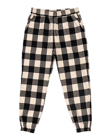 B-8810-Flannel Jogger Pant