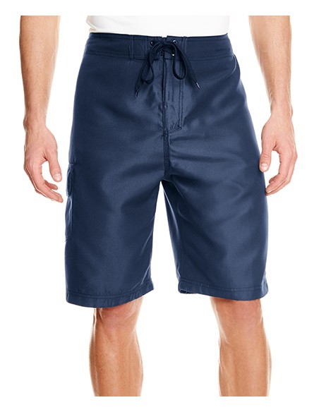 B-9301-Solid Board Short